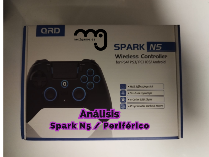 Crítica Análisis Mando Spark N5