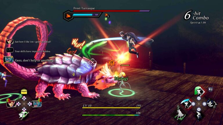 Raidou Remastered The Mystery of the Soulless Army