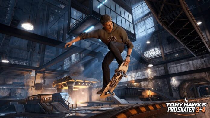 Tony Hawk's Pro Skater 3+4 Tony Hawk's Pro Skater 3+4