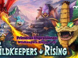 Primeras Impresiones Wildkeepers Rising