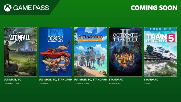 Juegos Game Pass marzo
