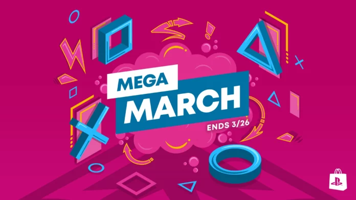 Ofertas mega marzo PS Store