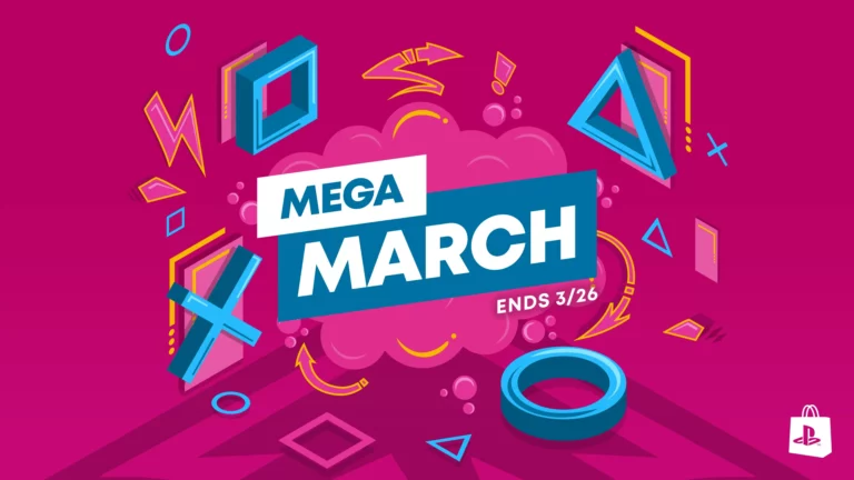 Ofertas mega marzo PS Store