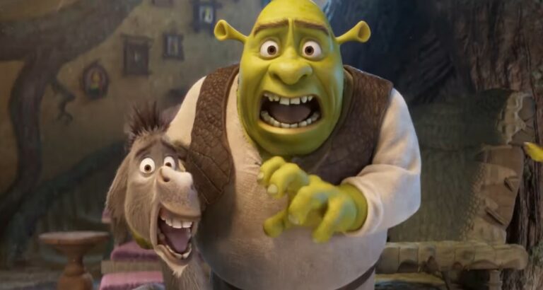 Shrek 5 muestra primera imagen de los hijos de Fiona y Shrek