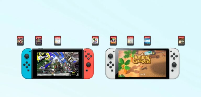 Las tarjetas virtuales de Nintendo Switch son una de las novedades más importantes del Nintendo Direct