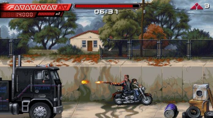 Terminator 2D No Fate Retraso