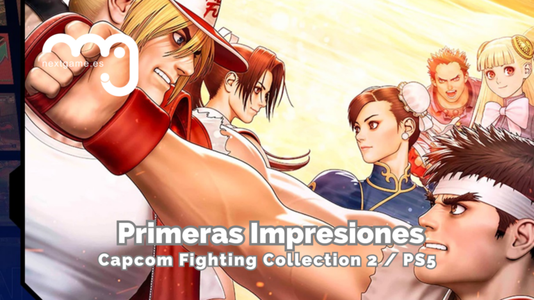 Impresiones de Capcom Fighting Collection 2: luchando con leyendas