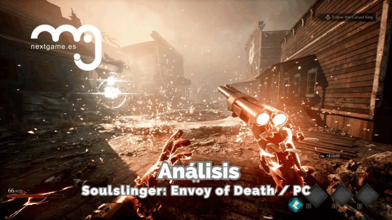 Análisis Soulslinger Envoy of Death: disparamos por justicia, pero también por redención