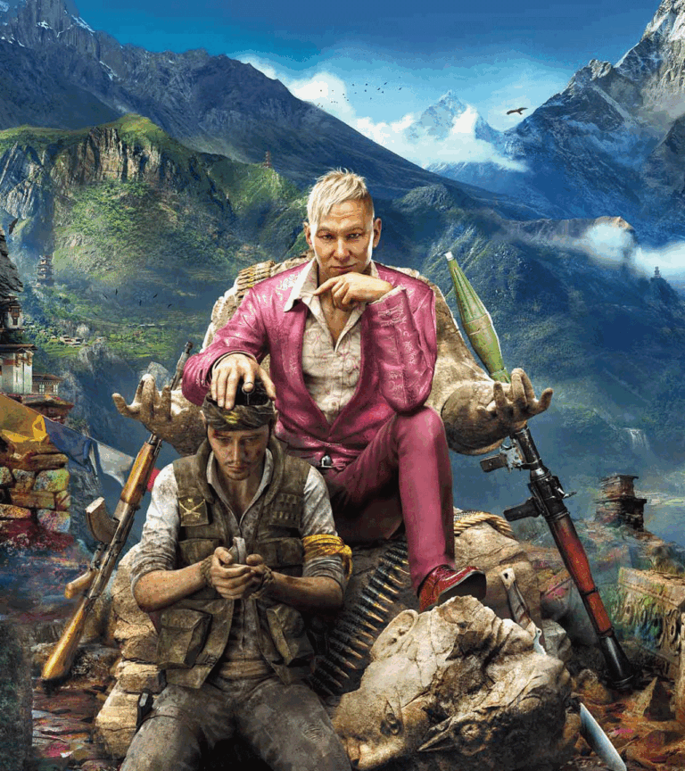Far Cry 4 60 FPS Consolas