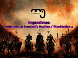 Impresiones Onimusha 2 Samurai PS4