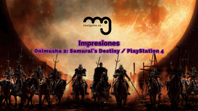 Impresiones (6) Impresiones Onimusha 2 Samurai PS4