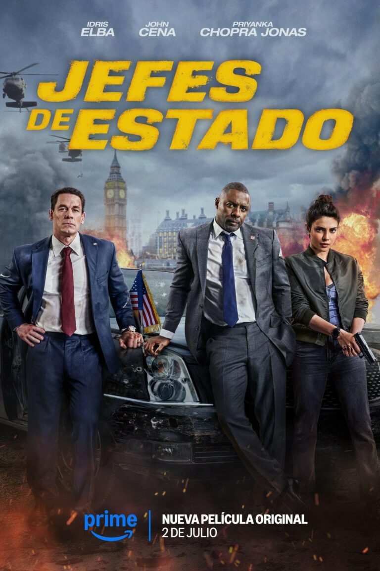 Jefes de Estado teaser