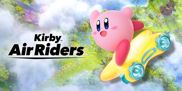 Kirby Air Riders Amiibos