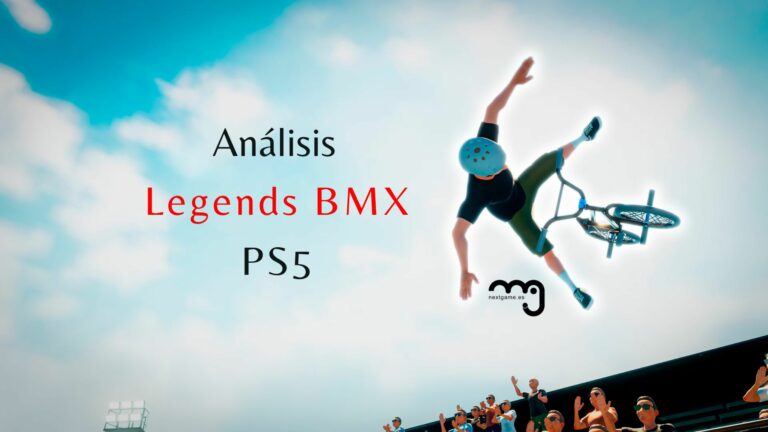 Análisis Legends BMX PS5