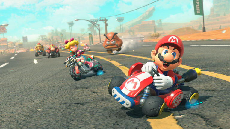 Actualización Mario Kart World