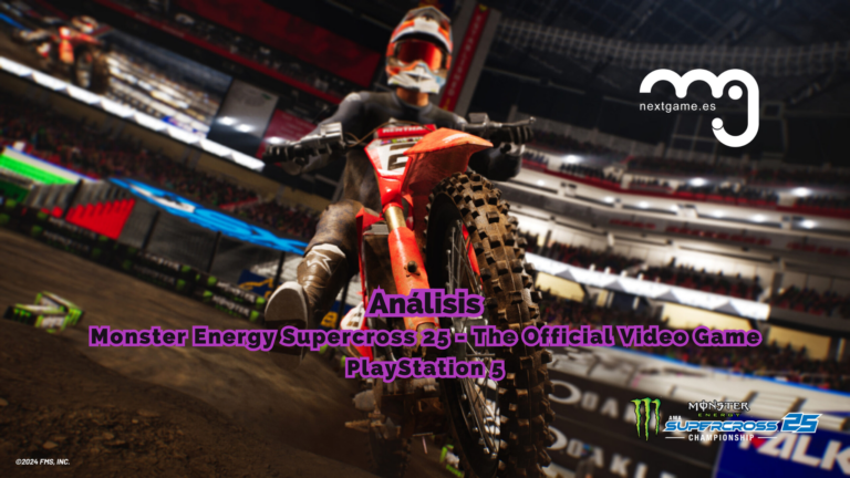 Análisis de Monster Energy Supercross 25 – The Official Video Game para PlayStation 5