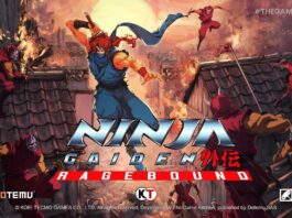 Ninja Gaiden Ragebound Gameplay