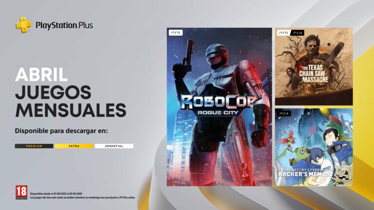 PSPlus Essential Abril 2025