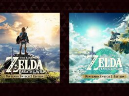 TLOZ Switch 2 Tiempos de Carga