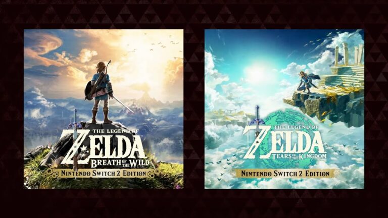TLOZ Switch 2 Tiempos de Carga