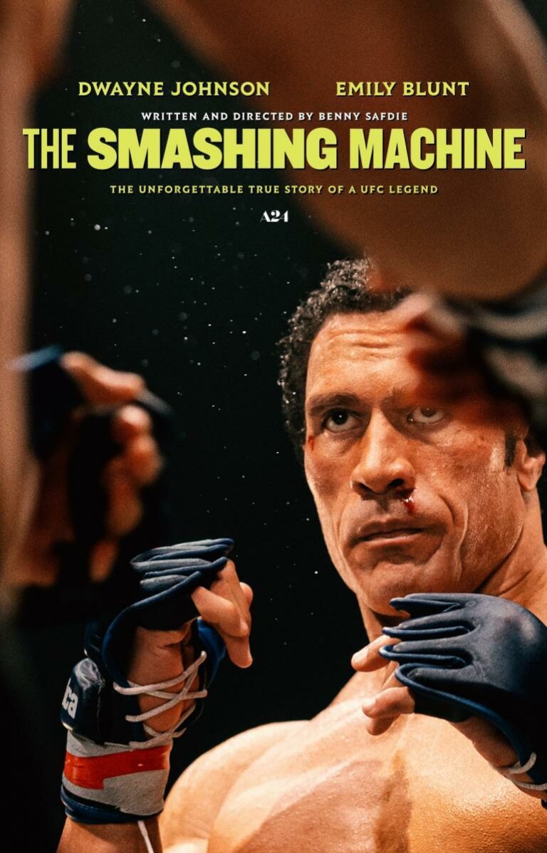 The Smashing Machine Tráiler