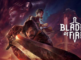 Blades Of Fire Tráiler