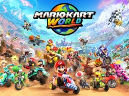 Mario Kart World actualización