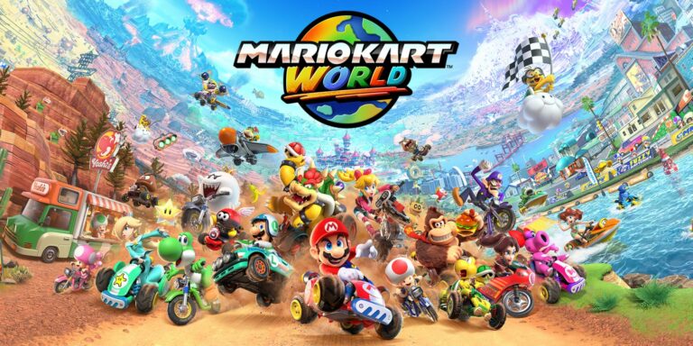 Mario Kart World actualización