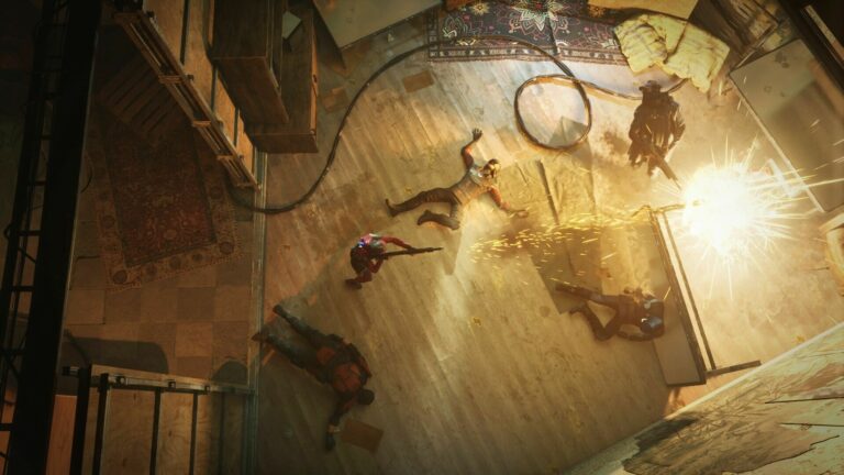 Spine, un videojuego que nos recuerda a la saga John Wick, presenta un nuevo tráiler