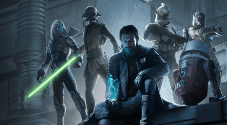 Stars Wars Zero Company presenta nuevo tráiler y llegará en 2026