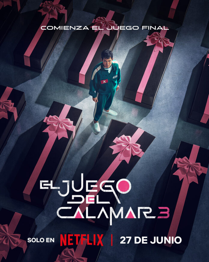 tráiler - El juego del calamar 3 - poster