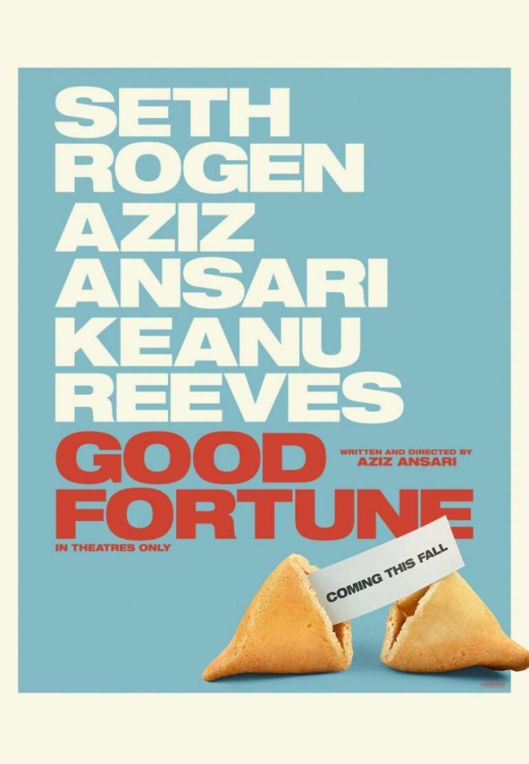 Good Fortune: la nueva comedia con Keanu Reeves y Seth Rogen