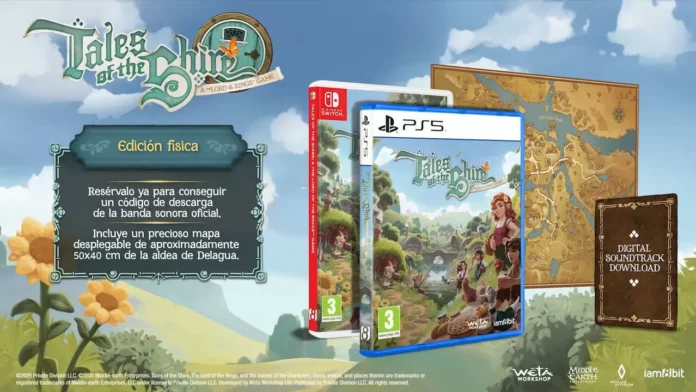 Edición física Tales of the Shire Edición física Tales of the Shire