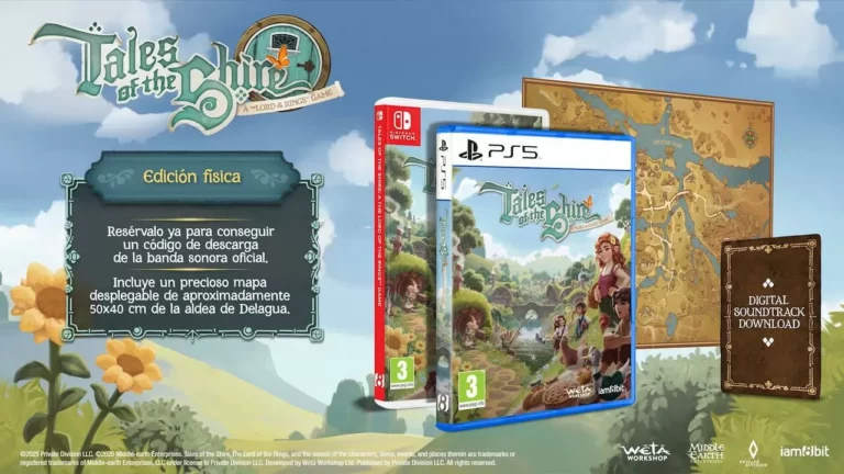 Edición física Tales of the Shire