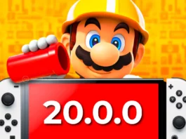 Nintendo Switch actualización 20