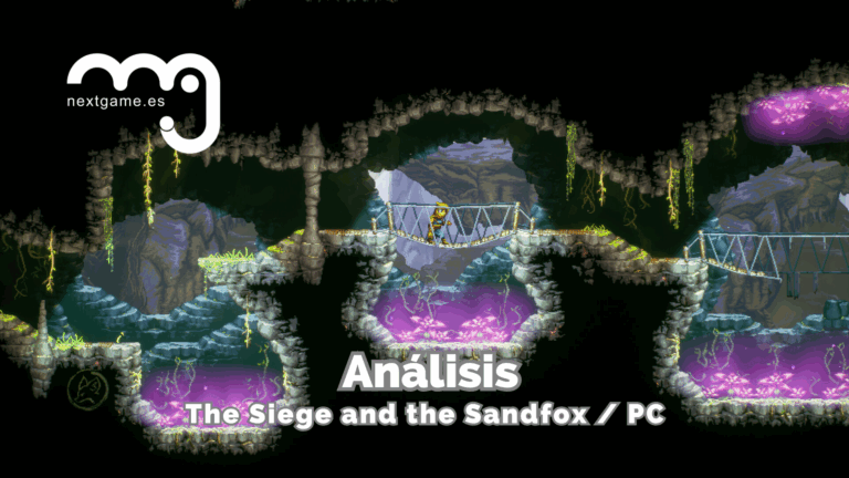 Análisis The Siege and the Sandfox: la danza del sigilo entre arena y acero