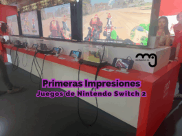 Impresiones Juegos Switch 2