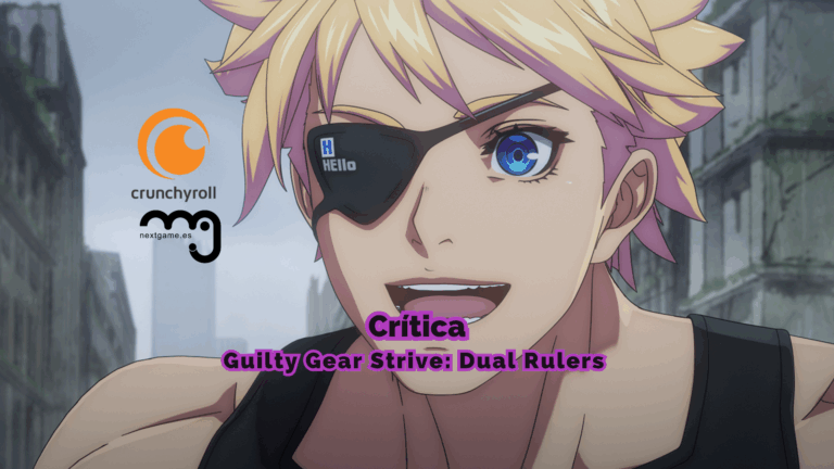 Crítica Guilty Gear Strive Dual Rulers