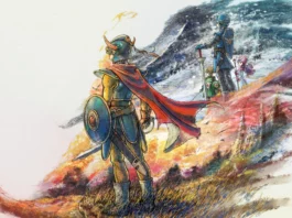 Dragon Quest I y II Remake Story Trailer