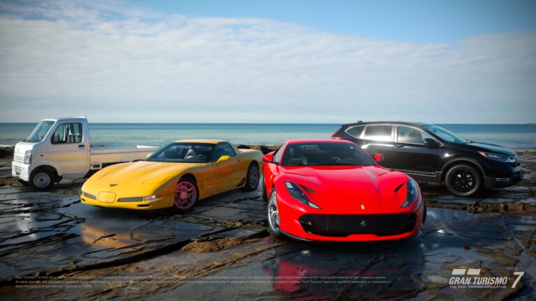 Gran Turismo 7 actualización