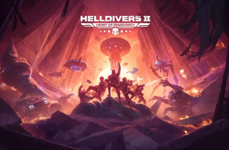 Helldivers 2 Actualización