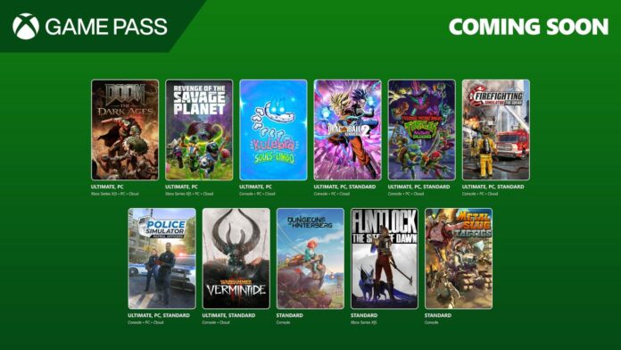 Juegos Game Pass mayo Juegos Game Pass mayo
