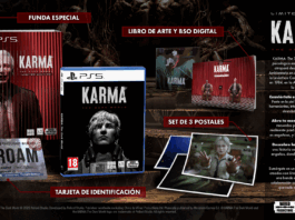 KARMA The Dark World fecha físico