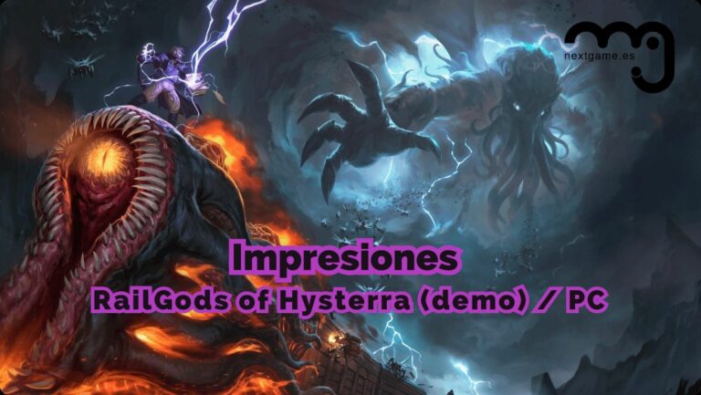 Impresiones RailGods of Hysterra