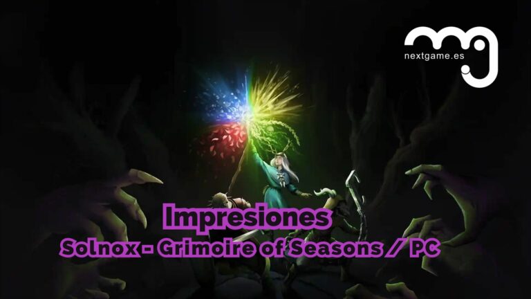 Primeras Impresiones de Solnox – Grimoire of Seasons