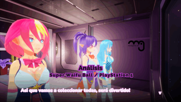 Análisis Super Waifu Ball PS5