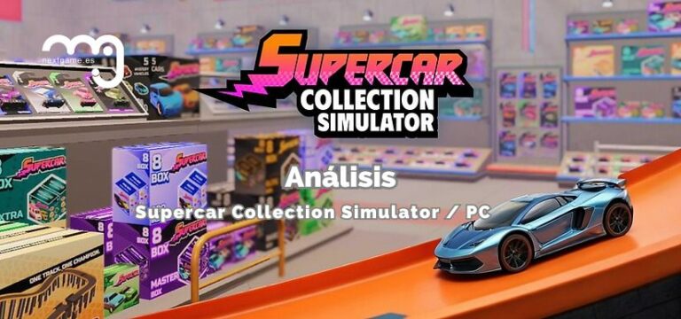 Análisis Supercar Collection Simulator