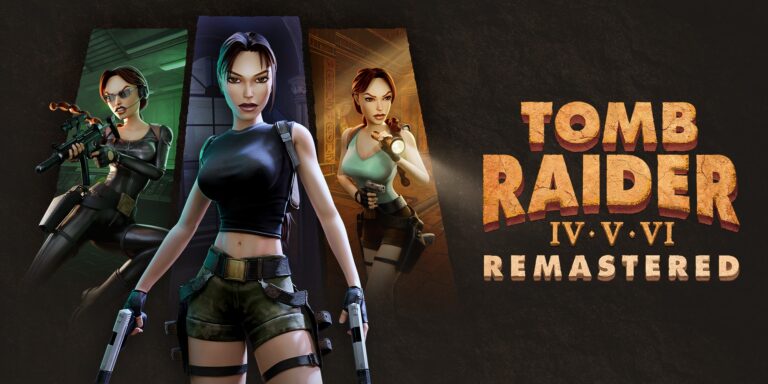 Tomb Raider IV-VI físico
