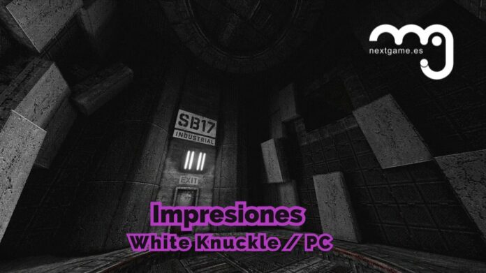 White Knuckle PC Impresiones White Knuckle
