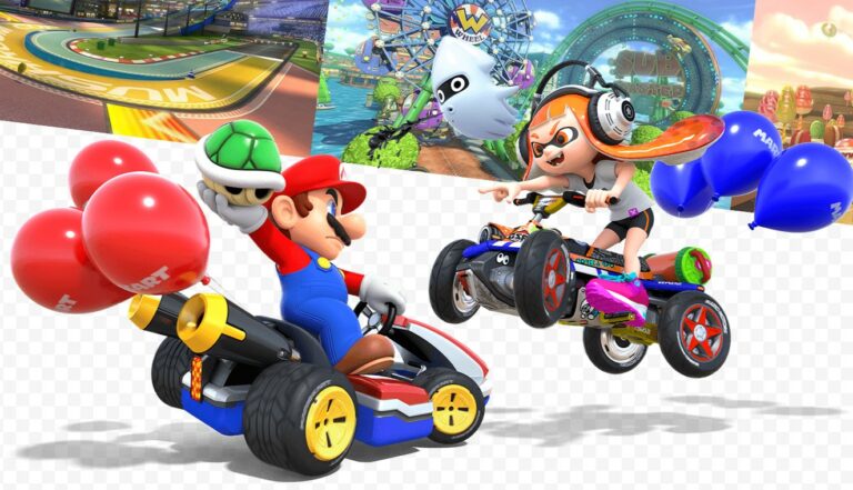 Mario Kart 8 Deluxe recibe una nueva actualización antes de su nueva entrega